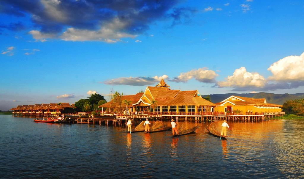 Paramount Inle Resort Nyaung Shwe Eksteriør bilde